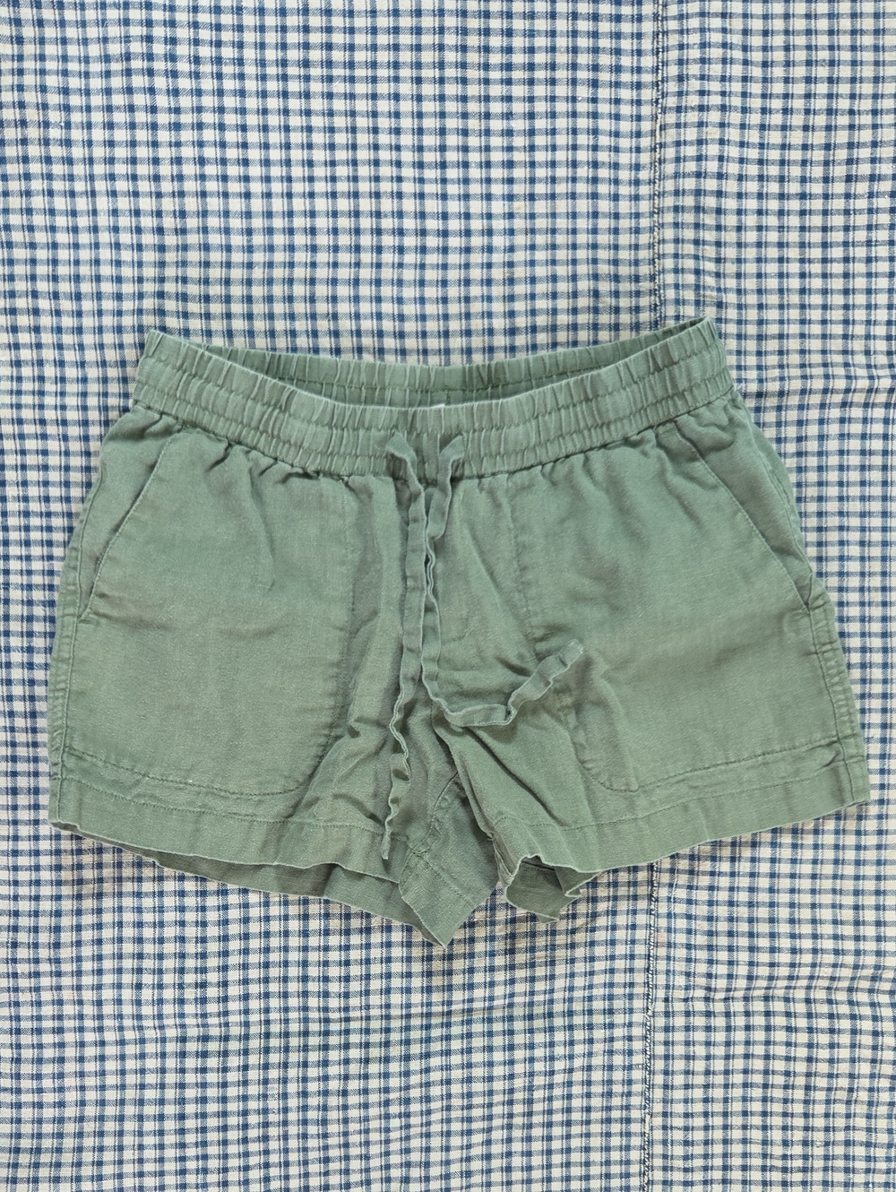 Garnet Hill Linen Shorts
